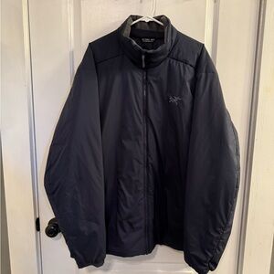 Arcteryx Atom Series Jackets Men Dark Blue  XXL